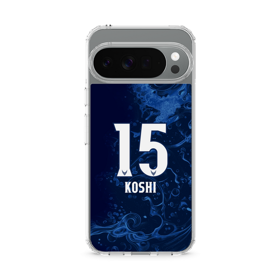 スリムプロテクションケース［ 徳島ヴォルティス - ユニフォーム - #15 山越 康平 ］