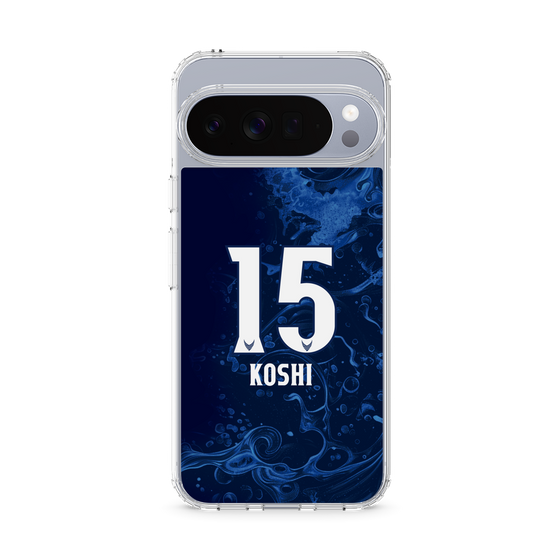スリムプロテクションケース［ 徳島ヴォルティス - ユニフォーム - #15 山越 康平 ］