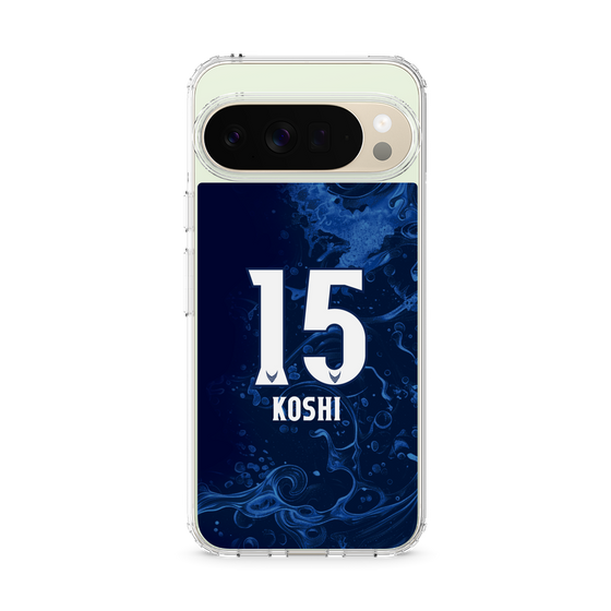 スリムプロテクションケース［ 徳島ヴォルティス - ユニフォーム - #15 山越 康平 ］