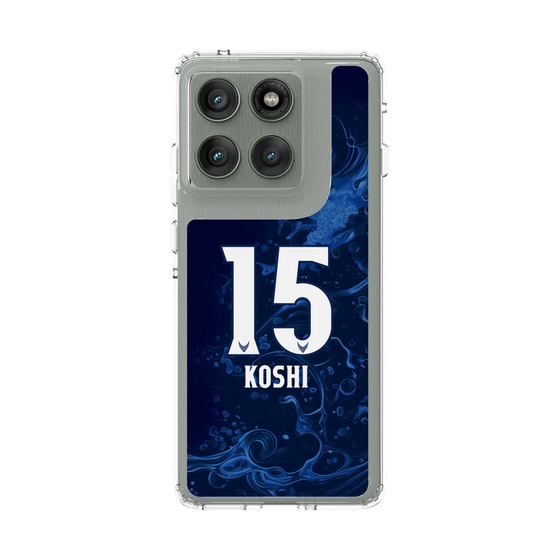 スリムプロテクションケース［ 徳島ヴォルティス - ユニフォーム - #15 山越 康平 ］