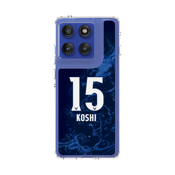 スリムプロテクションケース［ 徳島ヴォルティス - ユニフォーム - #15 山越 康平 ］