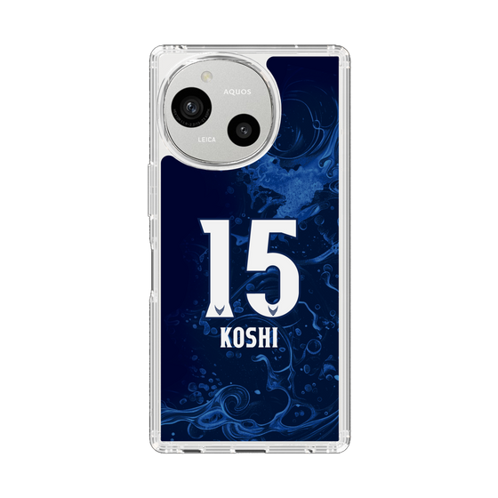 スリムプロテクションケース［ 徳島ヴォルティス - ユニフォーム - #15 山越 康平 ］