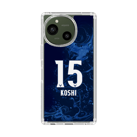 スリムプロテクションケース［ 徳島ヴォルティス - ユニフォーム - #15 山越 康平 ］