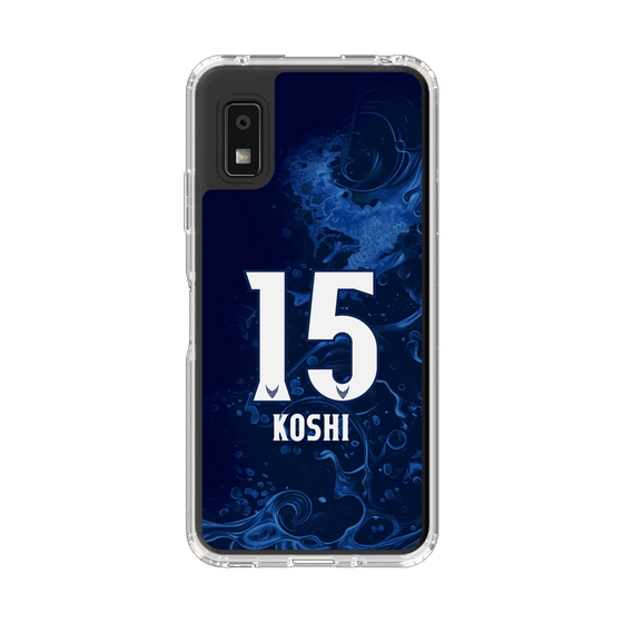 スリムプロテクションケース［ 徳島ヴォルティス - ユニフォーム - #15 山越 康平 ］