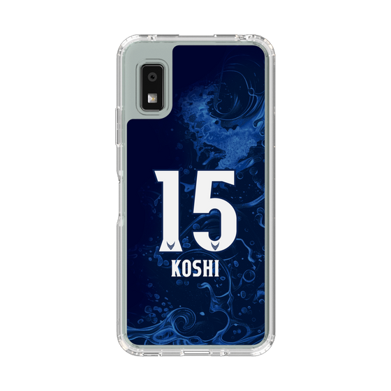 スリムプロテクションケース［ 徳島ヴォルティス - ユニフォーム - #15 山越 康平 ］