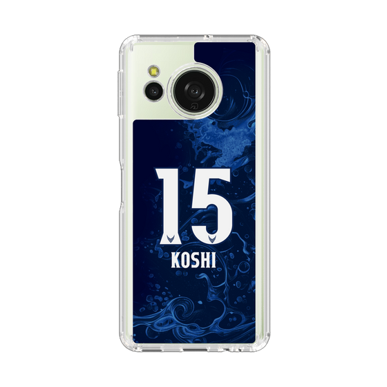 スリムプロテクションケース［ 徳島ヴォルティス - ユニフォーム - #15 山越 康平 ］