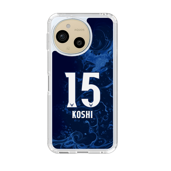 スリムプロテクションケース［ 徳島ヴォルティス - ユニフォーム - #15 山越 康平 ］