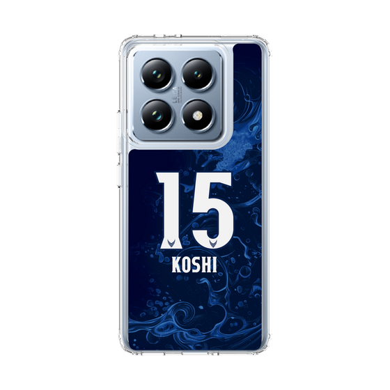スリムプロテクションケース［ 徳島ヴォルティス - ユニフォーム - #15 山越 康平 ］