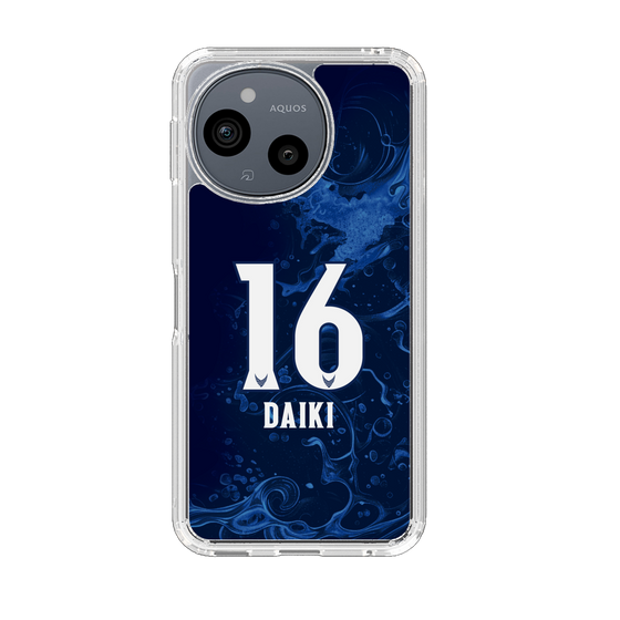 スリムプロテクションケース［ 徳島ヴォルティス - ユニフォーム - #16 渡 大生 ］