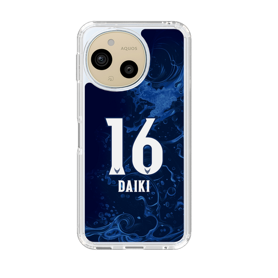 スリムプロテクションケース［ 徳島ヴォルティス - ユニフォーム - #16 渡 大生 ］