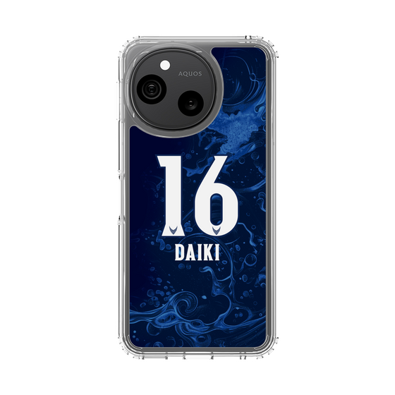 スリムプロテクションケース［ 徳島ヴォルティス - ユニフォーム - #16 渡 大生 ］