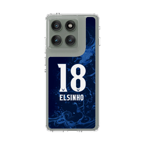 スリムプロテクションケース［ 徳島ヴォルティス - ユニフォーム - #18 エウシーニョ ］