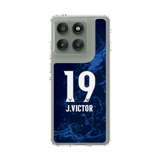 スリムプロテクションケース［ 徳島ヴォルティス - ユニフォーム - #19 ジョアン ヴィクトル ］