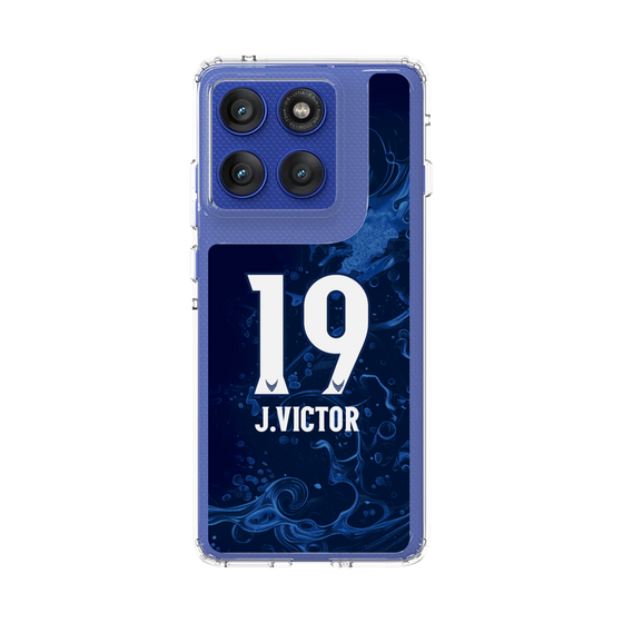スリムプロテクションケース［ 徳島ヴォルティス - ユニフォーム - #19 ジョアン ヴィクトル ］