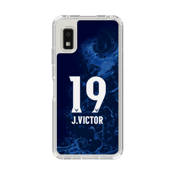 スリムプロテクションケース［ 徳島ヴォルティス - ユニフォーム - #19 ジョアン ヴィクトル ］