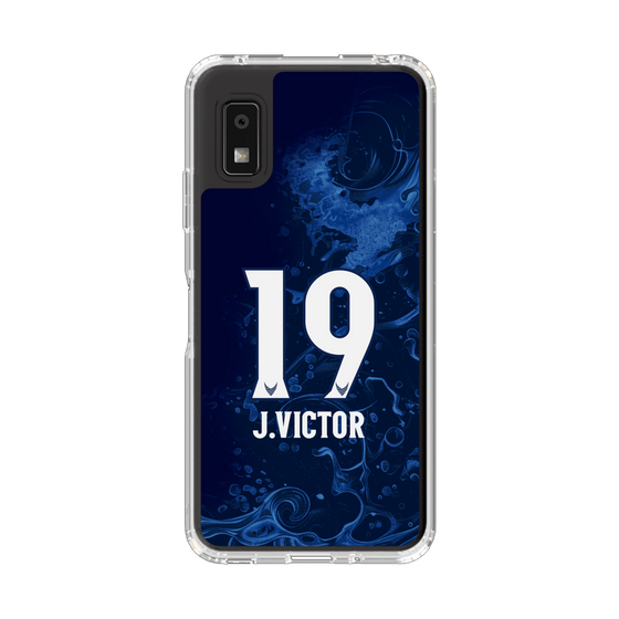 スリムプロテクションケース［ 徳島ヴォルティス - ユニフォーム - #19 ジョアン ヴィクトル ］