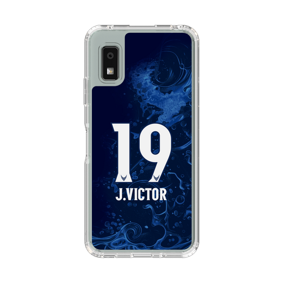 スリムプロテクションケース［ 徳島ヴォルティス - ユニフォーム - #19 ジョアン ヴィクトル ］