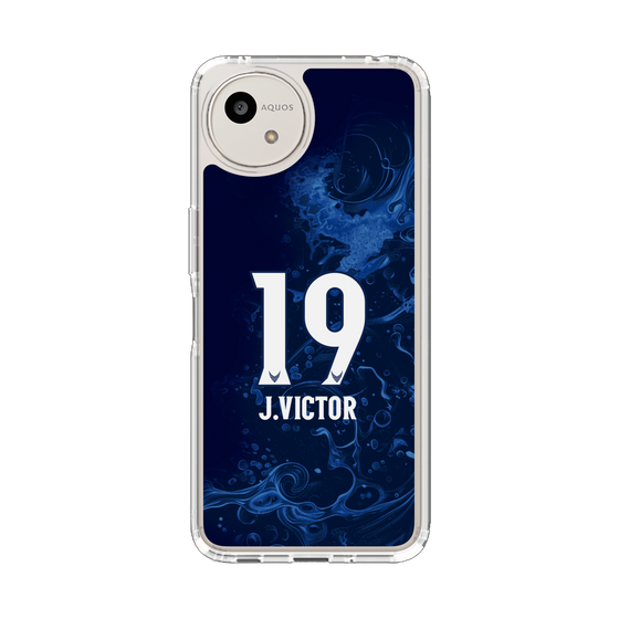 スリムプロテクションケース［ 徳島ヴォルティス - ユニフォーム - #19 ジョアン ヴィクトル ］