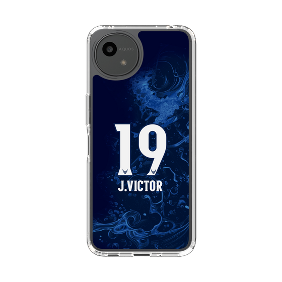 スリムプロテクションケース［ 徳島ヴォルティス - ユニフォーム - #19 ジョアン ヴィクトル ］