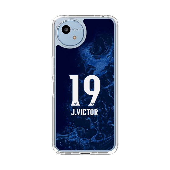 スリムプロテクションケース［ 徳島ヴォルティス - ユニフォーム - #19 ジョアン ヴィクトル ］