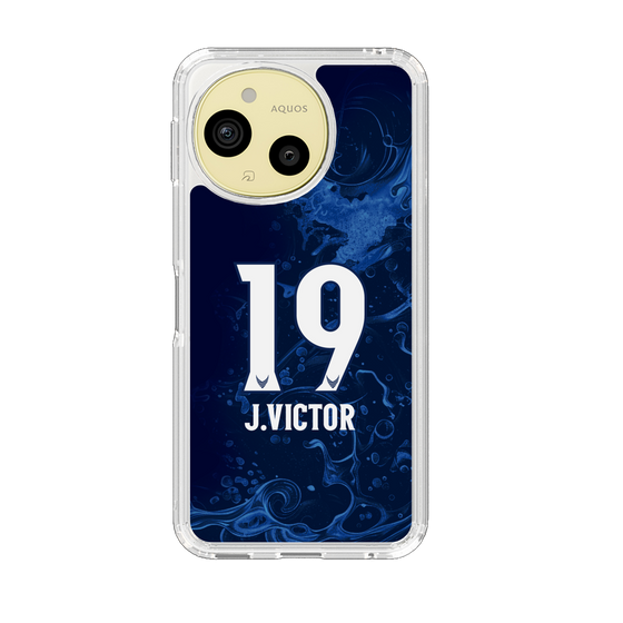 スリムプロテクションケース［ 徳島ヴォルティス - ユニフォーム - #19 ジョアン ヴィクトル ］