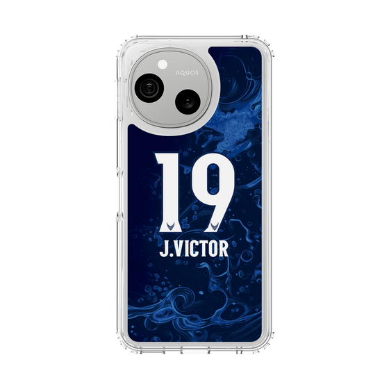 スリムプロテクションケース［ 徳島ヴォルティス - ユニフォーム - #19 ジョアン ヴィクトル ］