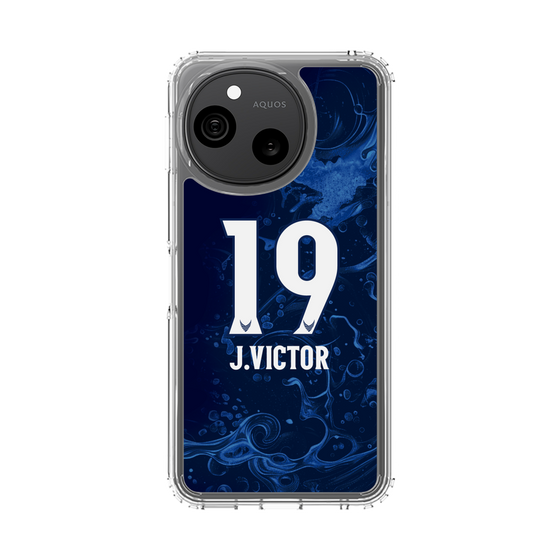 スリムプロテクションケース［ 徳島ヴォルティス - ユニフォーム - #19 ジョアン ヴィクトル ］