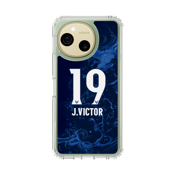 スリムプロテクションケース［ 徳島ヴォルティス - ユニフォーム - #19 ジョアン ヴィクトル ］
