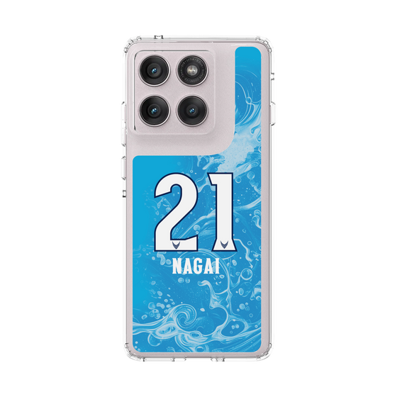 スリムプロテクションケース［ 徳島ヴォルティス - ユニフォーム - #21 永井 堅梧 ］