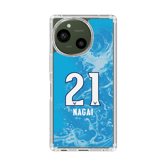 スリムプロテクションケース［ 徳島ヴォルティス - ユニフォーム - #21 永井 堅梧 ］