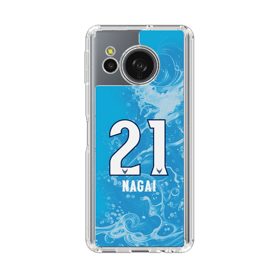 スリムプロテクションケース［ 徳島ヴォルティス - ユニフォーム - #21 永井 堅梧 ］