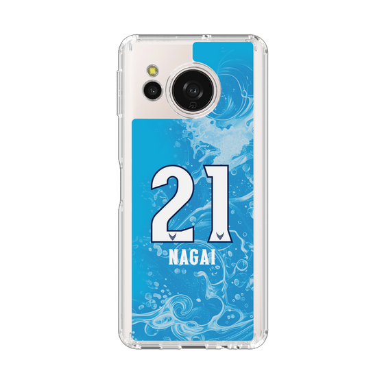 スリムプロテクションケース［ 徳島ヴォルティス - ユニフォーム - #21 永井 堅梧 ］