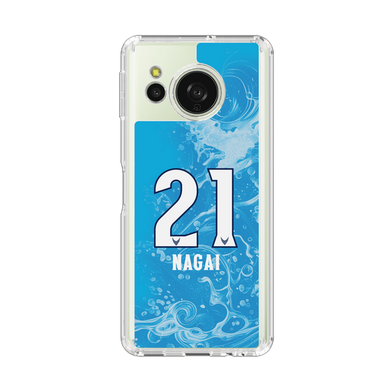 スリムプロテクションケース［ 徳島ヴォルティス - ユニフォーム - #21 永井 堅梧 ］