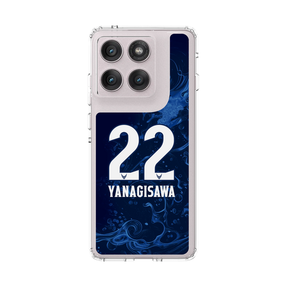 スリムプロテクションケース［ 徳島ヴォルティス - ユニフォーム - #22 柳澤 亘 ］