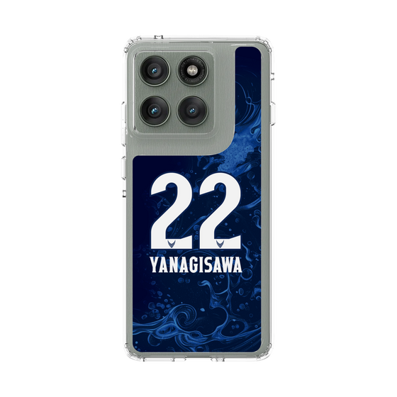 スリムプロテクションケース［ 徳島ヴォルティス - ユニフォーム - #22 柳澤 亘 ］