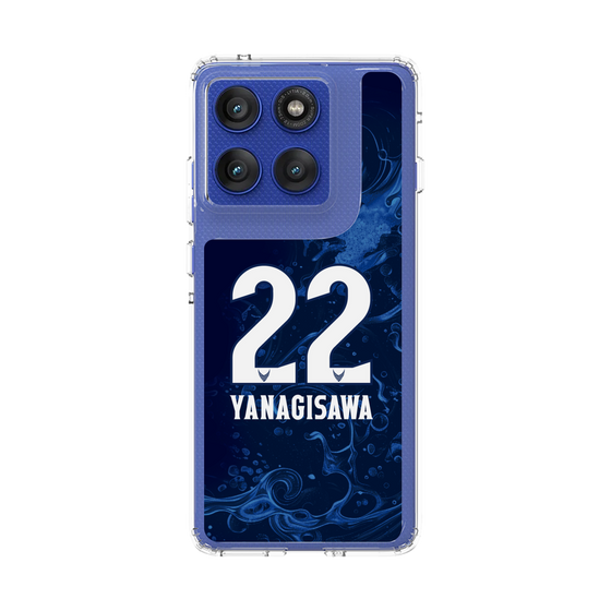 スリムプロテクションケース［ 徳島ヴォルティス - ユニフォーム - #22 柳澤 亘 ］