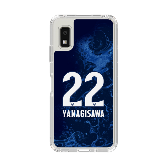 スリムプロテクションケース［ 徳島ヴォルティス - ユニフォーム - #22 柳澤 亘 ］