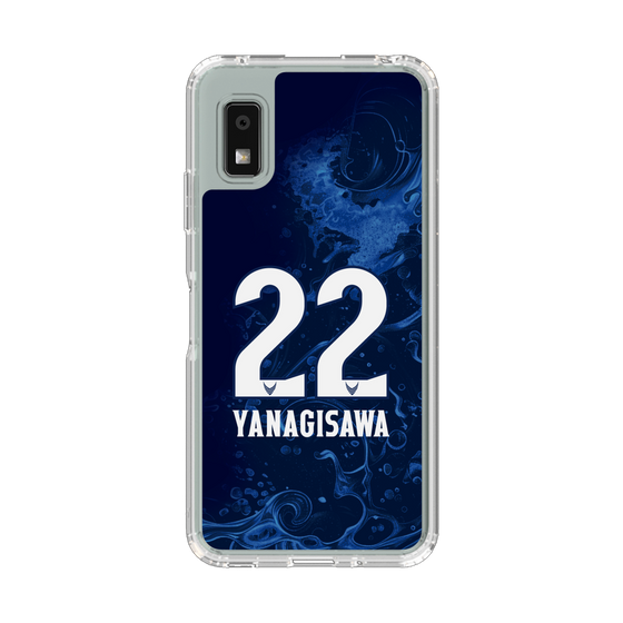 スリムプロテクションケース［ 徳島ヴォルティス - ユニフォーム - #22 柳澤 亘 ］