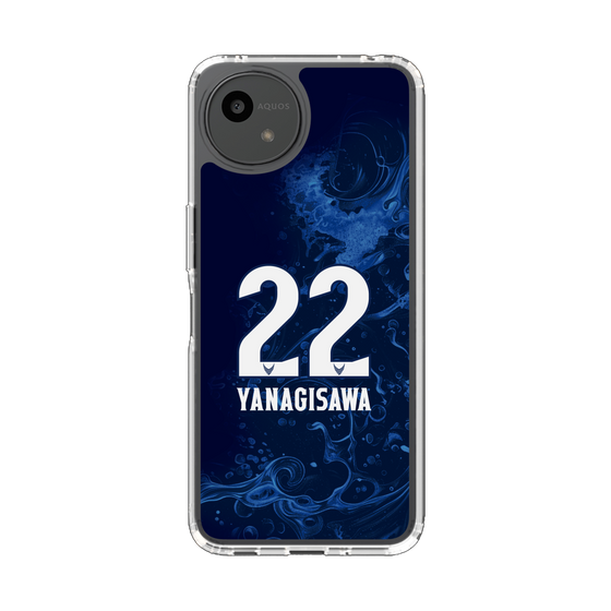 スリムプロテクションケース［ 徳島ヴォルティス - ユニフォーム - #22 柳澤 亘 ］