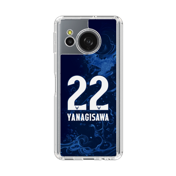 スリムプロテクションケース［ 徳島ヴォルティス - ユニフォーム - #22 柳澤 亘 ］