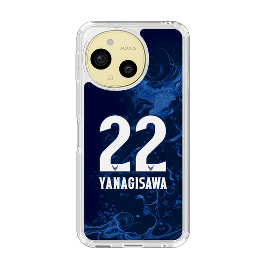 スリムプロテクションケース［ 徳島ヴォルティス - ユニフォーム - #22 柳澤 亘 ］
