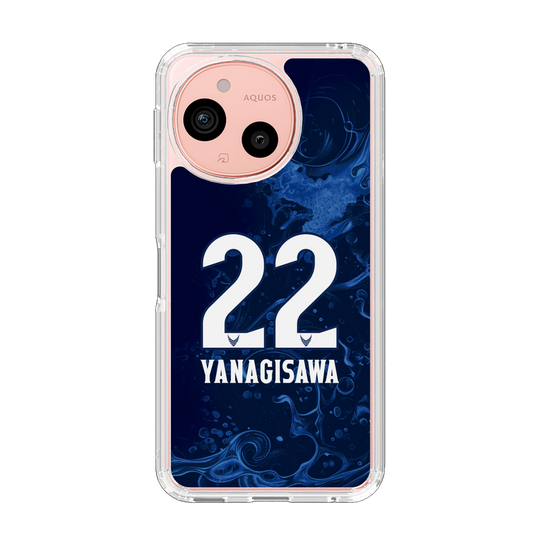 スリムプロテクションケース［ 徳島ヴォルティス - ユニフォーム - #22 柳澤 亘 ］