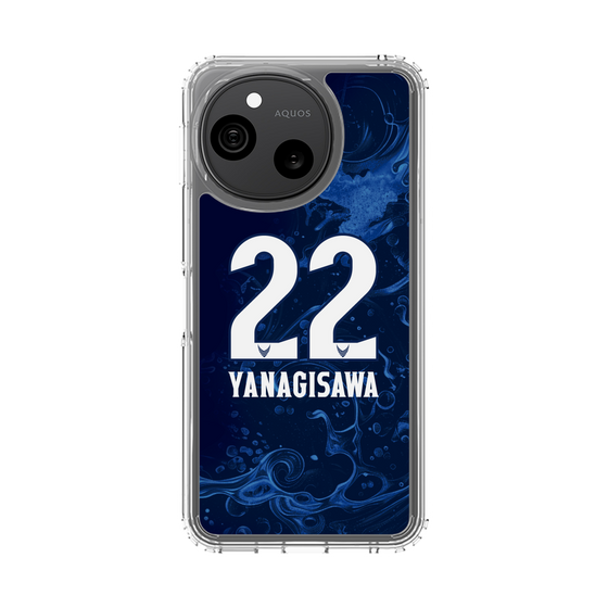 スリムプロテクションケース［ 徳島ヴォルティス - ユニフォーム - #22 柳澤 亘 ］