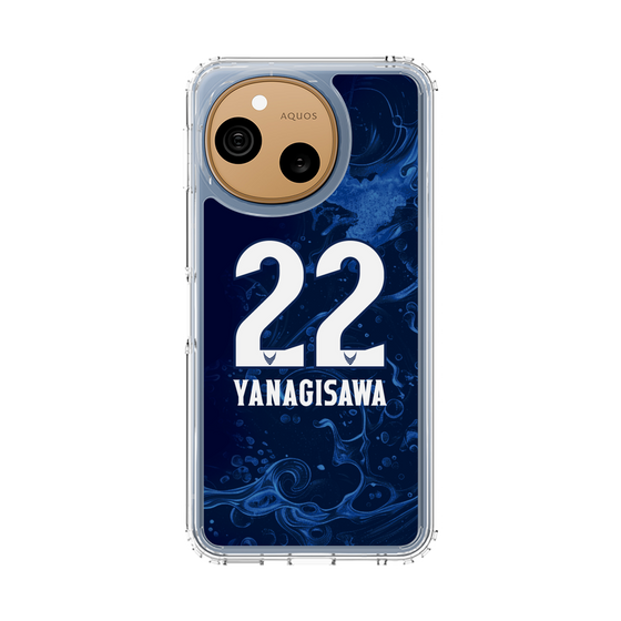 スリムプロテクションケース［ 徳島ヴォルティス - ユニフォーム - #22 柳澤 亘 ］