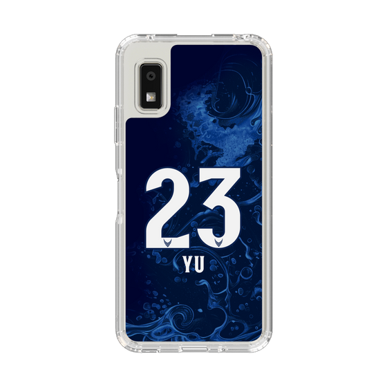 スリムプロテクションケース［ 徳島ヴォルティス - ユニフォーム - #23 髙田 優 ］