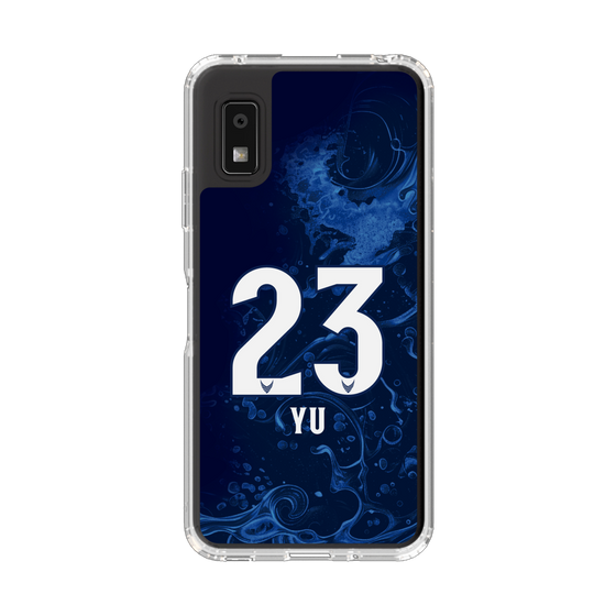 スリムプロテクションケース［ 徳島ヴォルティス - ユニフォーム - #23 髙田 優 ］