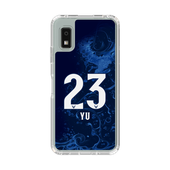 スリムプロテクションケース［ 徳島ヴォルティス - ユニフォーム - #23 髙田 優 ］