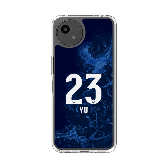 スリムプロテクションケース［ 徳島ヴォルティス - ユニフォーム - #23 髙田 優 ］