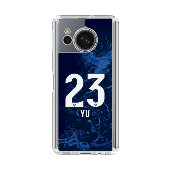 スリムプロテクションケース［ 徳島ヴォルティス - ユニフォーム - #23 髙田 優 ］