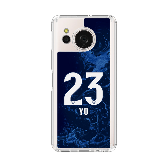 スリムプロテクションケース［ 徳島ヴォルティス - ユニフォーム - #23 髙田 優 ］